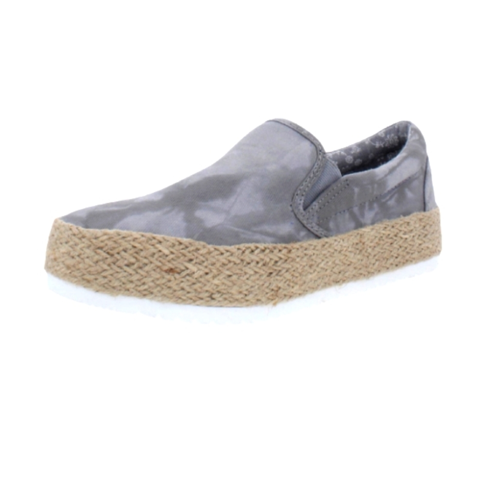 Very G Karina Women's Printed Canvas Slip on Espadrille Shoes - 